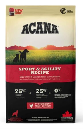 Acana Sport Agility Yüksek Performansli Köpek Maması 11,4 Kg
