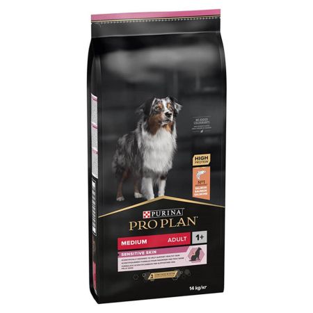 ProPlan Somonlu Orta ve Büyük Irk Yetişkin Köpek Maması 14 Kg