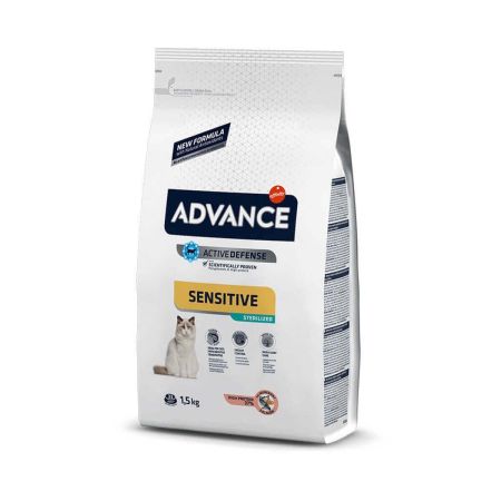 Advance Sterilized Kısırlaştırılmış Somonlu Kedi Maması 1,5 Kg