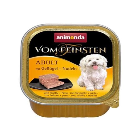 Animonda Kümes Hayvanlı ve Makarnalı Köpek Konserve Mama 150 Gr