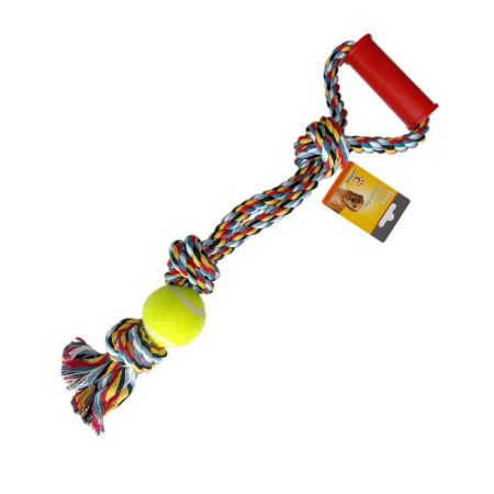 Easland Köpek Oyuncağı Tutmalı Stres İpi 59 cm
