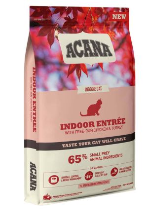 Acana Indoor Entree Tavuk Ve Hindili Kısırlaştırılmış Kedi Maması 1,8 Kg
