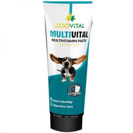 Zoovital Multivital Köpek Macunu 100gr