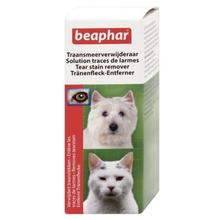 Beaphar Kedi Ve Köpek Gözyaşı Lekesi Temizleme Losyonu 50 ml