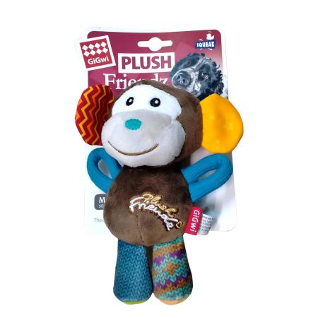 Gigwi Plush Friendz Sesli Eşek Peluş Köpek Oyuncağı 15 Cm