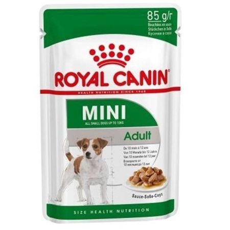 Royal Canin Mini Adult Soslu Köpek Konservesi 85 gr (12 Adet)