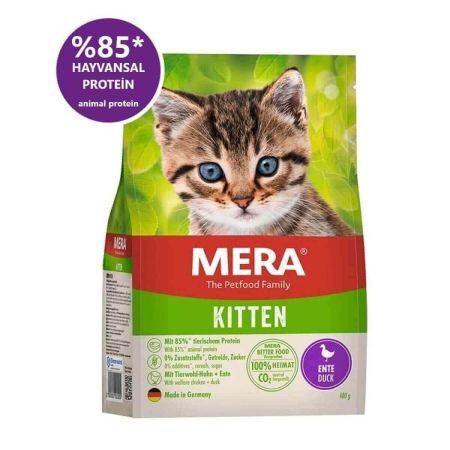 Mera Cat Kitten Tahılsız Ördekli Yavru Kedi Maması  2 kg