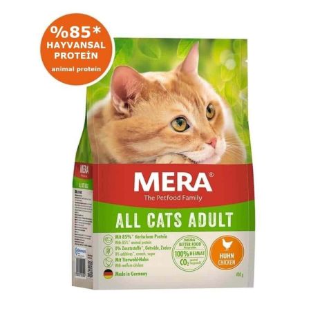 Mera Cat All Cats Tahılsız Tavuklu Yetişkin Kedi Maması  2 KG