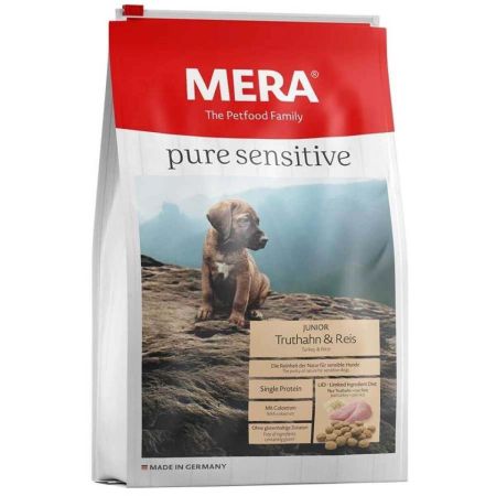 Mera Pure Sensitive Junior Hindi Etli Yavru Köpek Maması 12.5 Kg