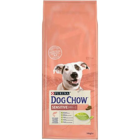 Purina Dog Chow Sensitive Somonlu ve Pirinçli Yetişkin Köpek Maması  14 Kg