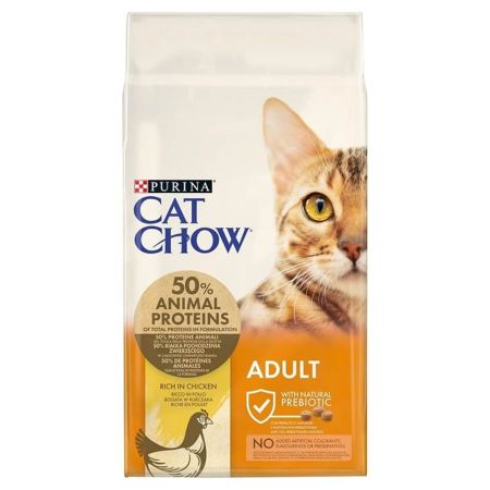 Purina Cat Chow Tavuklu Yetişkin Kedi Maması  15 KG