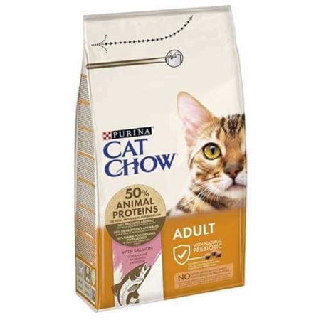 Purina Cat Chow Somonlu Yetişkin Kedi Maması  15 KG