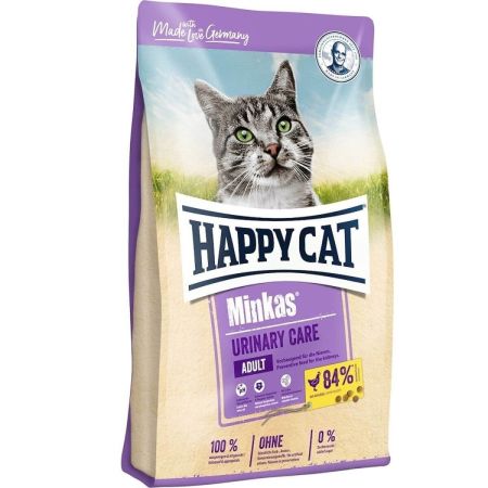 Happy Cat Minkas Urinary Care İdrar Yolları Sağlığı İçin Yetişkin Kedi Maması  1.5 Kg