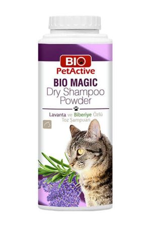 Bio PetActive Biberiye ve Lavanta Özlü Kuru Kedi Şampuanı  150 gr