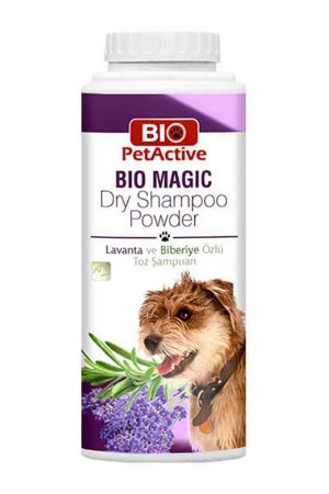 Bio PetActive Lavanta ve Biberiye Özlü Kuru Köpek Şampuanı  150 gr