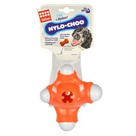 Gigwi Nylo-Choo Diş Kaşıyıcı Köpek Ödül Oyuncağı  15 cm