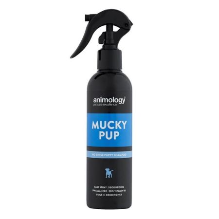 Animology Mucky Pup Kuru Yavru Köpek Şampuanı  250 Ml