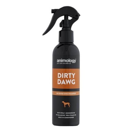 Animology Dirty Dawg Kuru Köpek Şampuanı  250 Ml