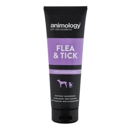 Animology Flea Tick Pire ve Kene Önleyici Köpek Şampuanı  250 Ml