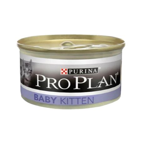 Proplan Baby Kitten Tavuk Etli Yavru Kedi Konservesi  85 gr