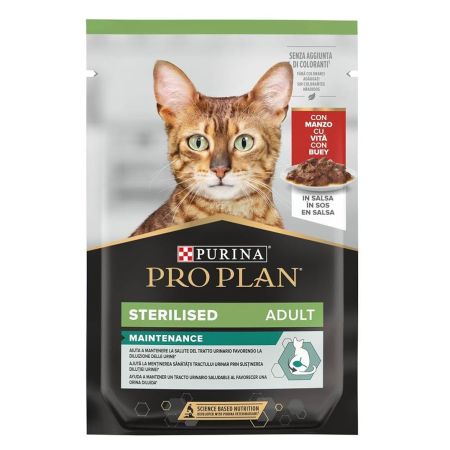 Proplan Sterilised Biftekli Kısırlaştırılmış Kedi Konservesi  85 gr