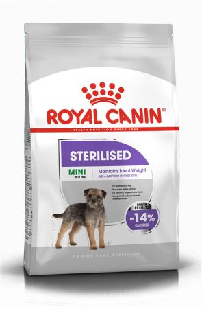 Royal Canin Mini Sterilised Kısırlaştırılmış Köpek Maması  3 kg