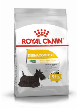 Royal Canin Mini Dermacomfort Küçük Irk Hassas Köpek Maması  3 Kg 