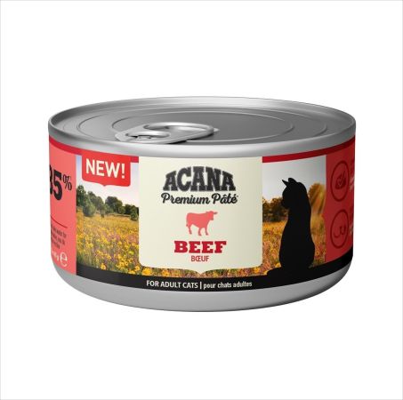 Acana Premium Pate Sığır Etli Kedi Konservesi  85 gr