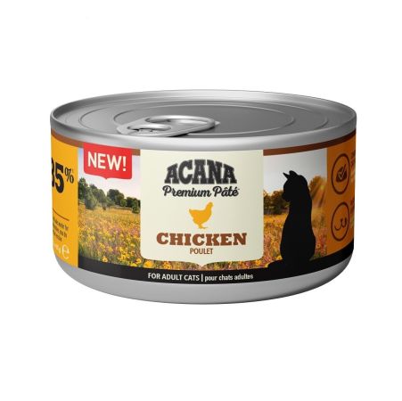 Acana Premium Pate Tavuk Etli Kedi Konservesi  85 gr