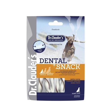 Dr. Clauder's Dental Küçük Irk Ördekli Köpek Ödülü 80 g