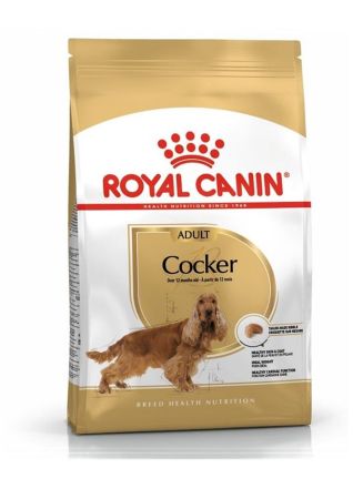 Royal Canin Cocker Spaniel Yetişkin Köpek Maması  3 Kg