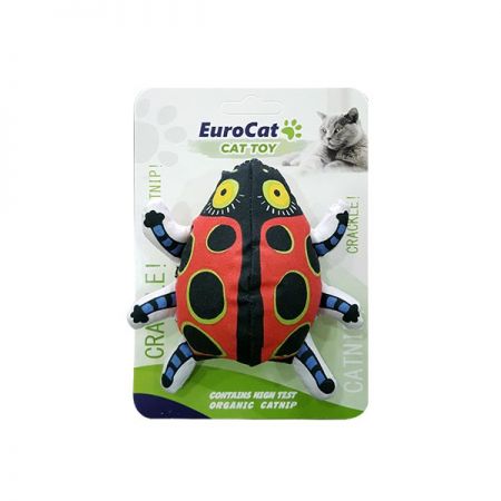 Eurocat Uğur Böceği Kedi Oyuncağı