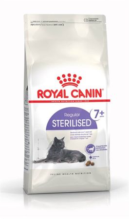 Royal Canin Sterilised +7 Kısırlaştırılmış Yaşlı Kedi Maması  1.5 Kg