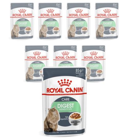 Royal Canin Digest Sensitive Sindirim Hassasiyetli Yetişkin Kedi Konservesi 85 Gr (12 Adet)