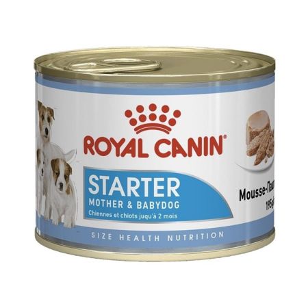 Royal Canin Starter Mousse Mother and Babydog Yavru Köpek Konservesi  195 g