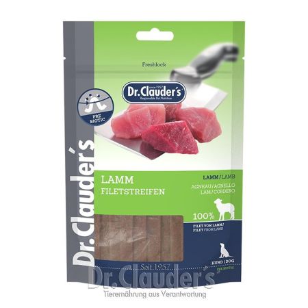 Dr. Clouder's Filetstreifen Kuzulu Köpek Ödülü  80 g