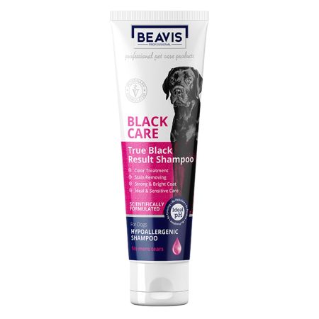 Beavis Siyah ve Koyu Renk Tüylü Köpekler için Hypoallergenic Şampuan 250 Ml
