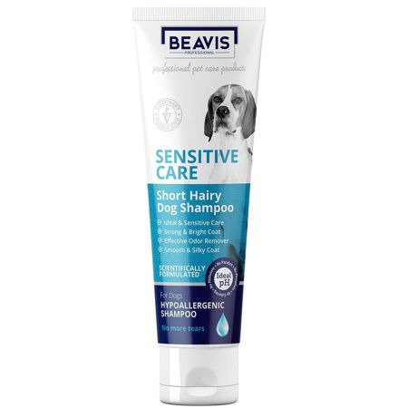 Beavis Sensitive Care Kısa Tüylü Köpekler için Hypoallergenic Şampuan 250 Ml