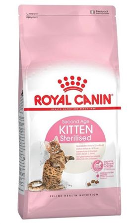 Royal Canin Sterilised Kitten Kısırlaştırılmış Yavru Kedi Maması 2 Kg