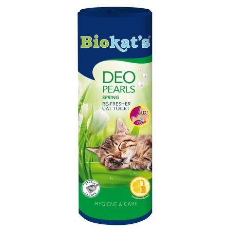 Biokat's Deo Pearls Bahar Kokulu Kedi Kumu Parfümü  700 g