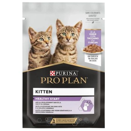 Proplan Kitten Hindili Yavru Kedi Konservesi  85 gr