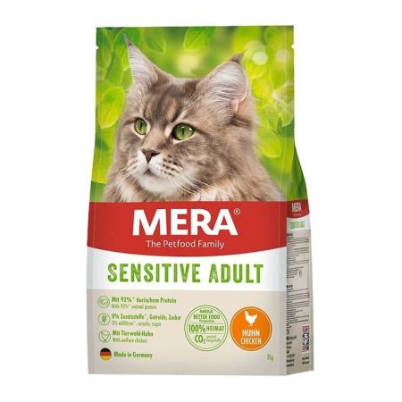 Mera Sensitive Tahılsız Tavuklu Hassas Kedi Maması  2 Kg