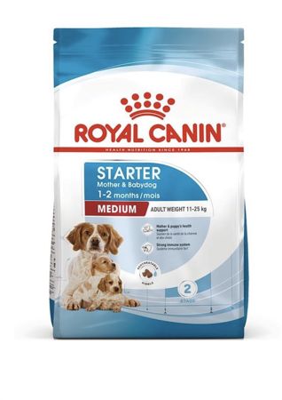 Royal Canin Medium Starter Orta Irk Yavru Köpek Maması 4 kg