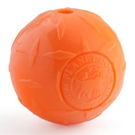Outwardhound Diamond Plate Ball Turuncu Ödül Koyulabilen Köpek Oyuncağı Small