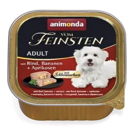 Animonda Sığır Eti Muz ve Kayısılı Köpek Konserve Mama  150 g