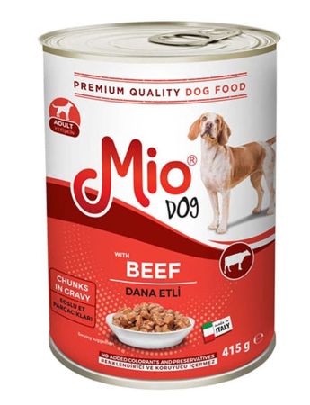 Mio Dana Etli Köpek Konserve Mama  415 gr (24 Adet)