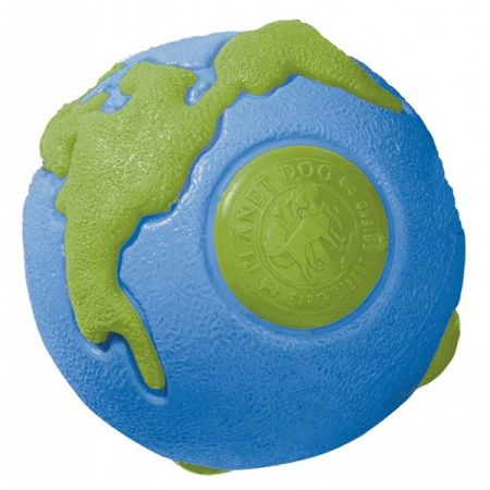 Outwardhound Orbee Ball Mavi-Yeşil Gezegen Ödül Koyulabilen Köpek Oyuncağı