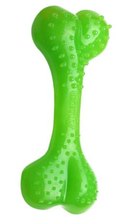 Aquael Comfy Dental Naneli Diş Kaşıyıcı Köpek Kemik Oyuncağı Yeşil 8.5 Cm