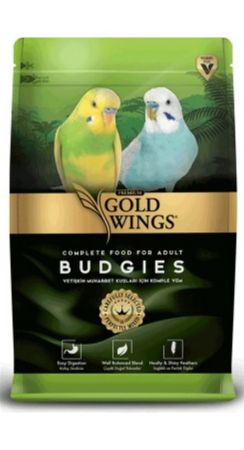 Gold Wings Muhabbet Kuşu Yemi 1000 g