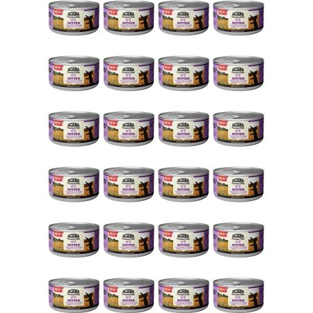 Acana Premium Pate Tavuklu ve Balıklı Yavru Kedi Konservesi  85 gr  (24 adet)